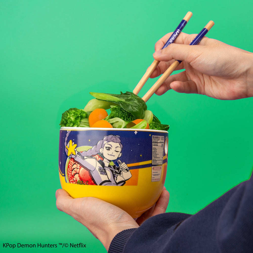 Product image KPop Demon Hunters Rumi Ramen Bowl with Chopsticks