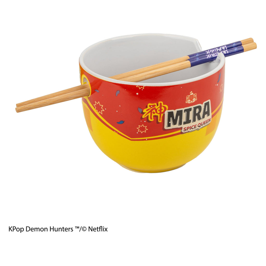 Product image KPop Demon Hunters Ramen Bowl with Chopsticks Mira Spice