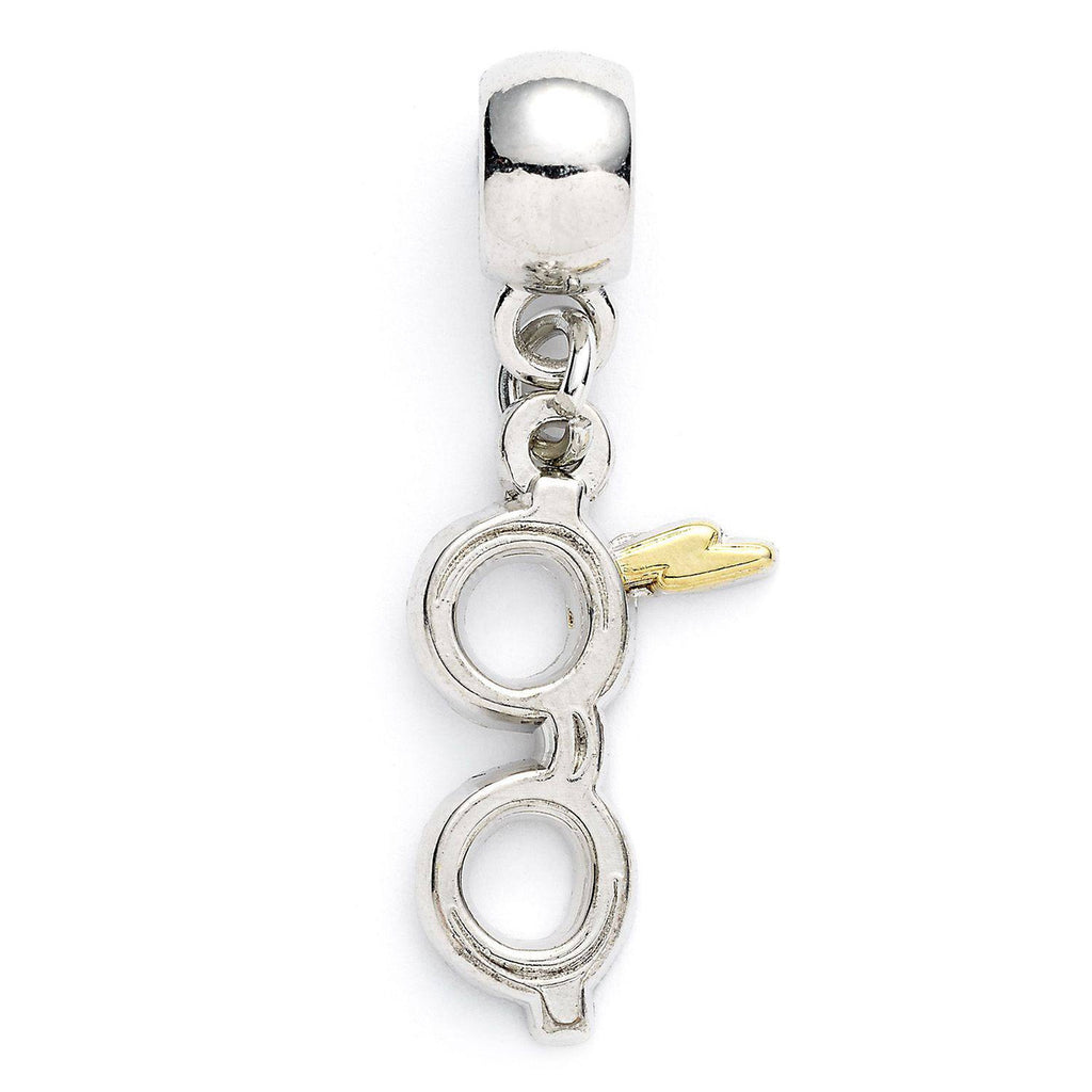 Product image Harry Potter Lightning Bolt and Glasses Pendant (Silver-Plated)