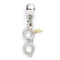 Product image Harry Potter Lightning Bolt and Glasses Pendant (Silver-Plated)