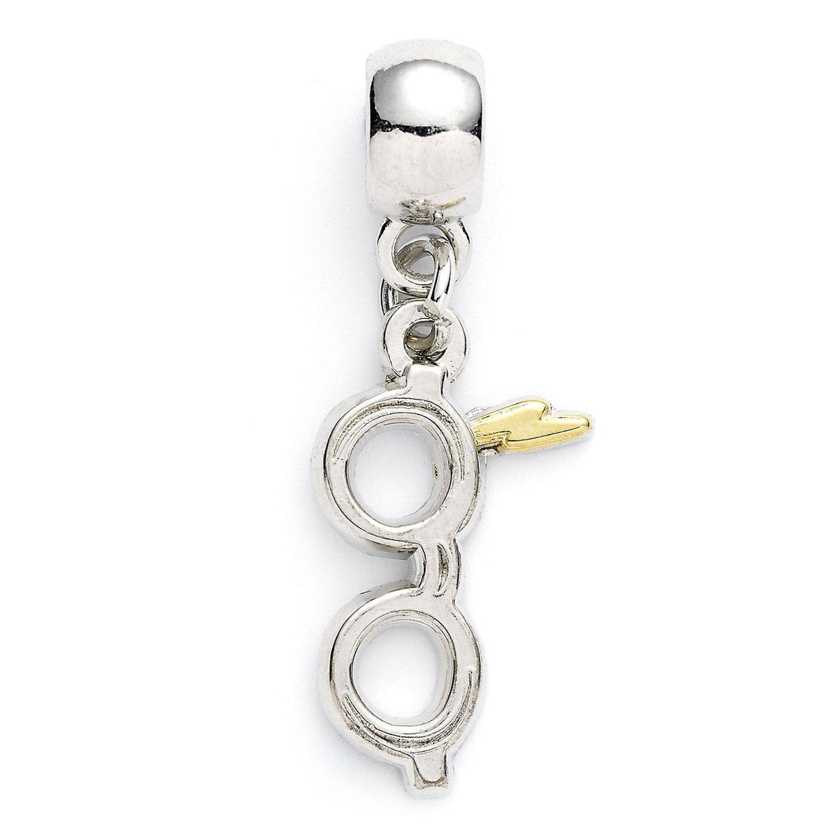 Product image Harry Potter Lightning Bolt and Glasses Pendant (Silver-Plated)