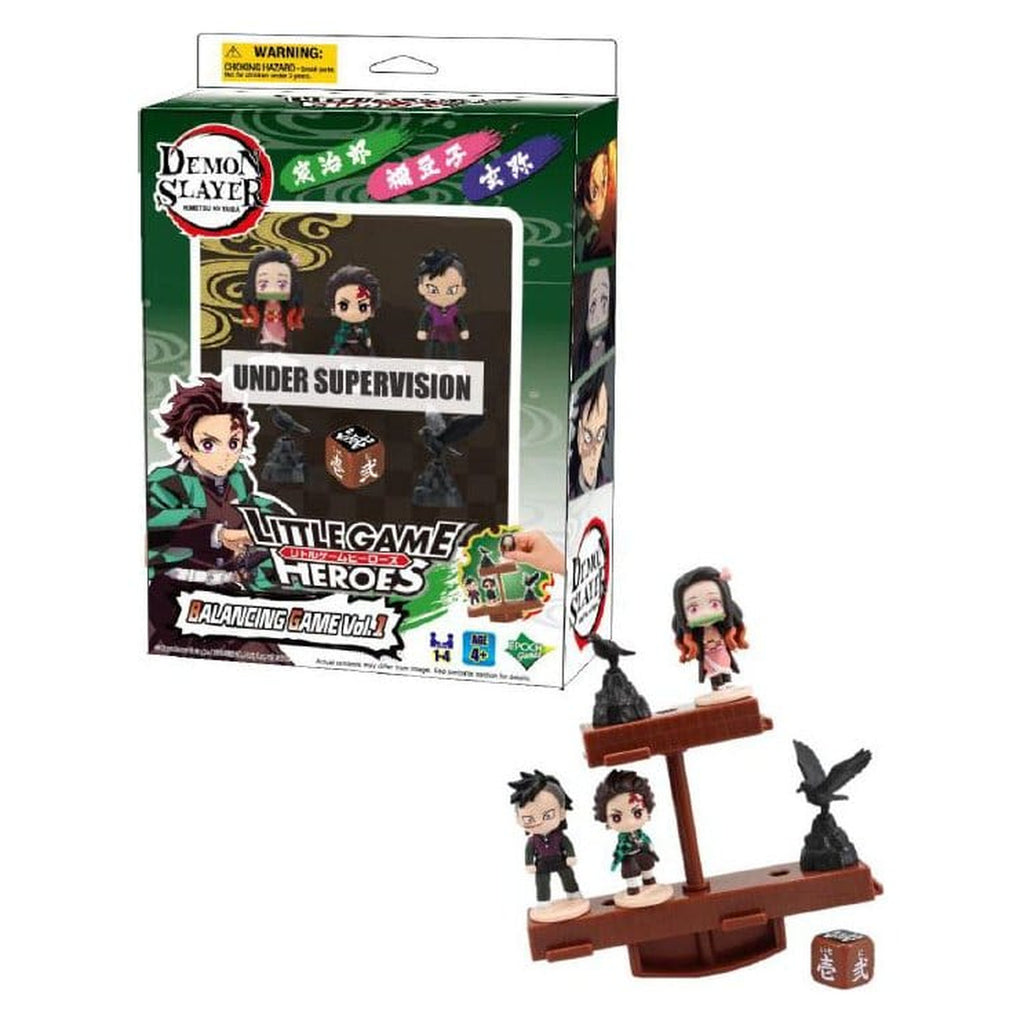 Produktbild Demon Slayer-spel Tanjiro & Nezuko & Genya
