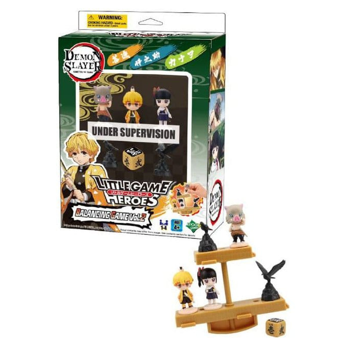 Product image Demon Slayer Zenitsu & Inosuke & Kanao Game