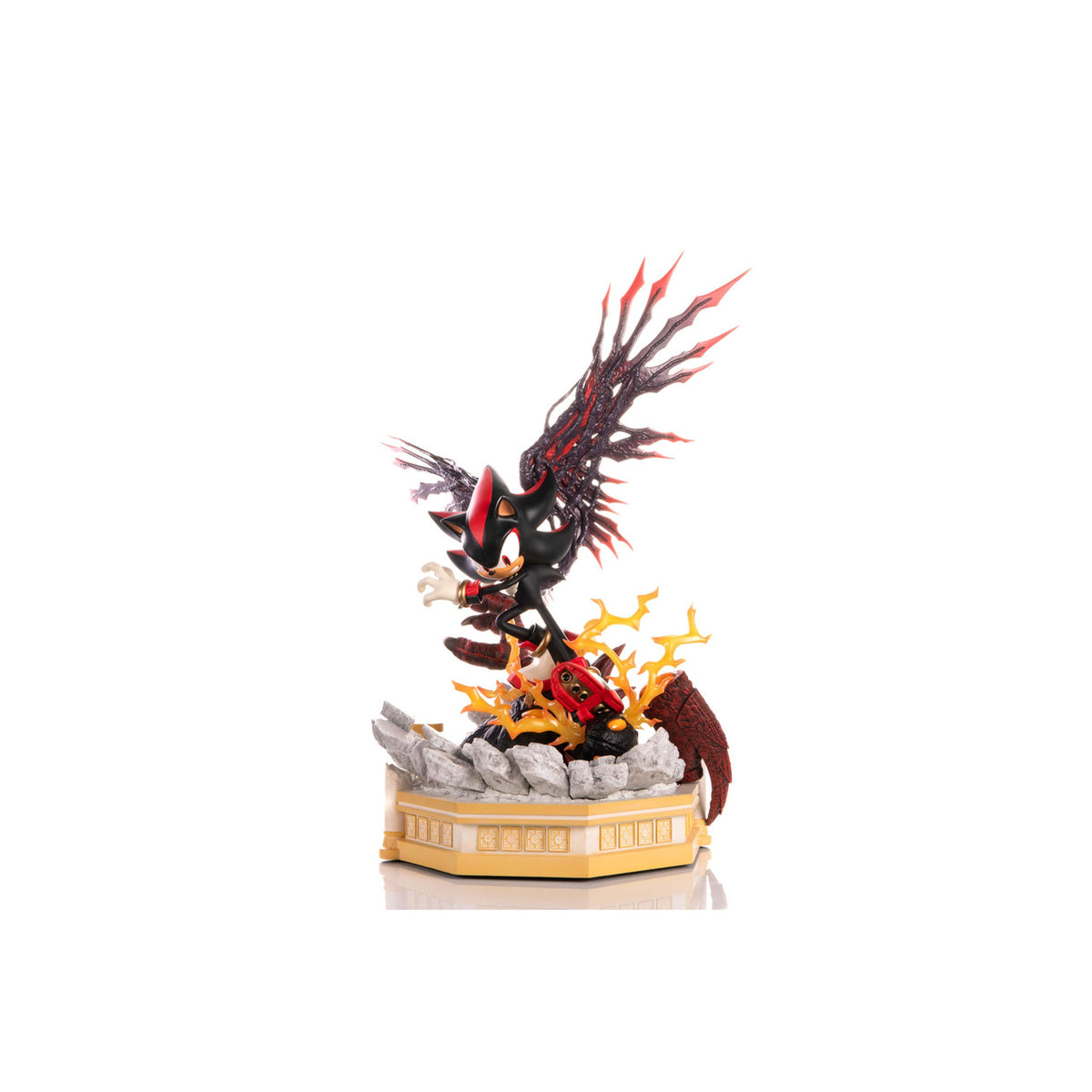 Produktbild Sonic X Shadow Generations Staty Shadow Evolved 58 cm