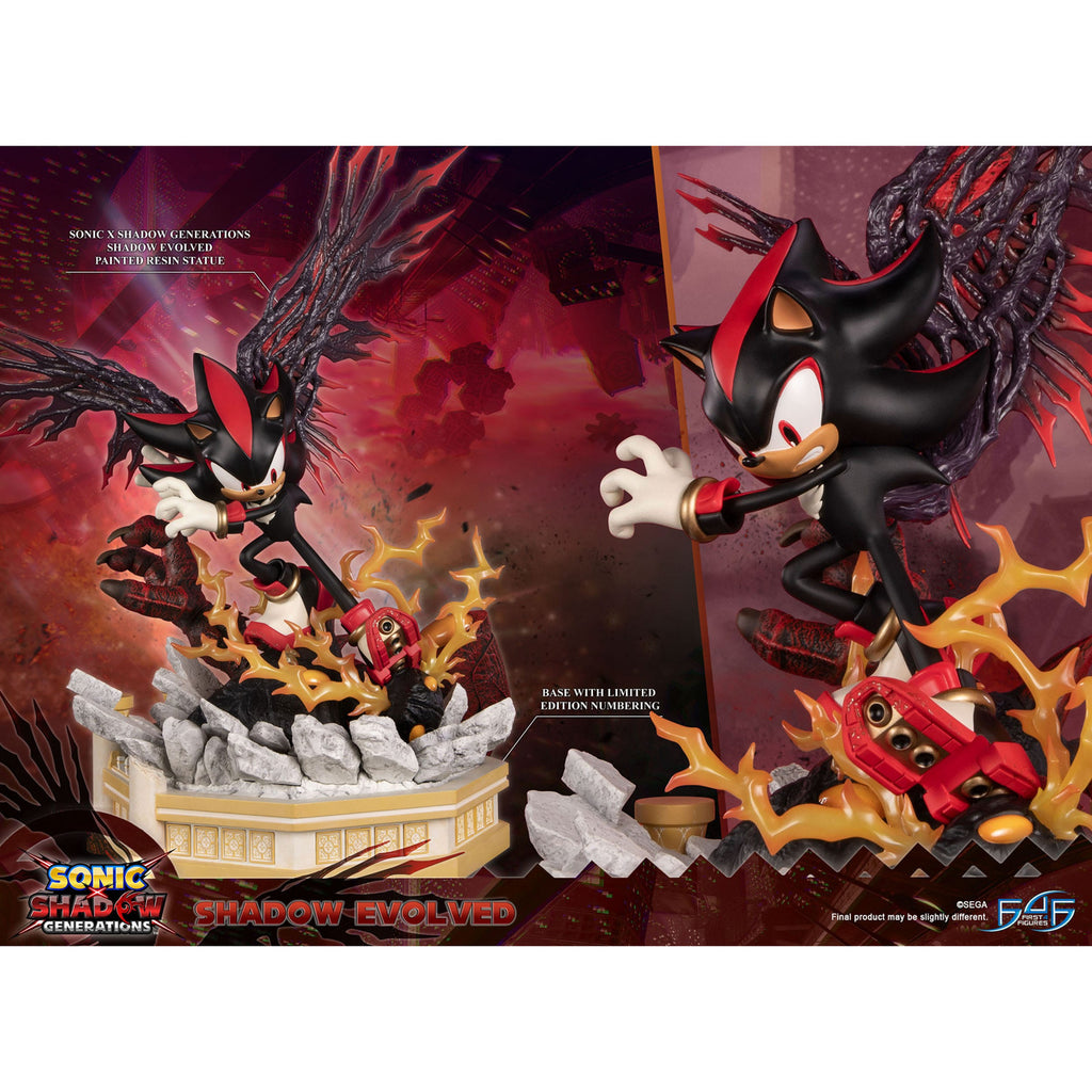 Produktbild Sonic X Shadow Generations Staty Shadow Evolved 58 cm