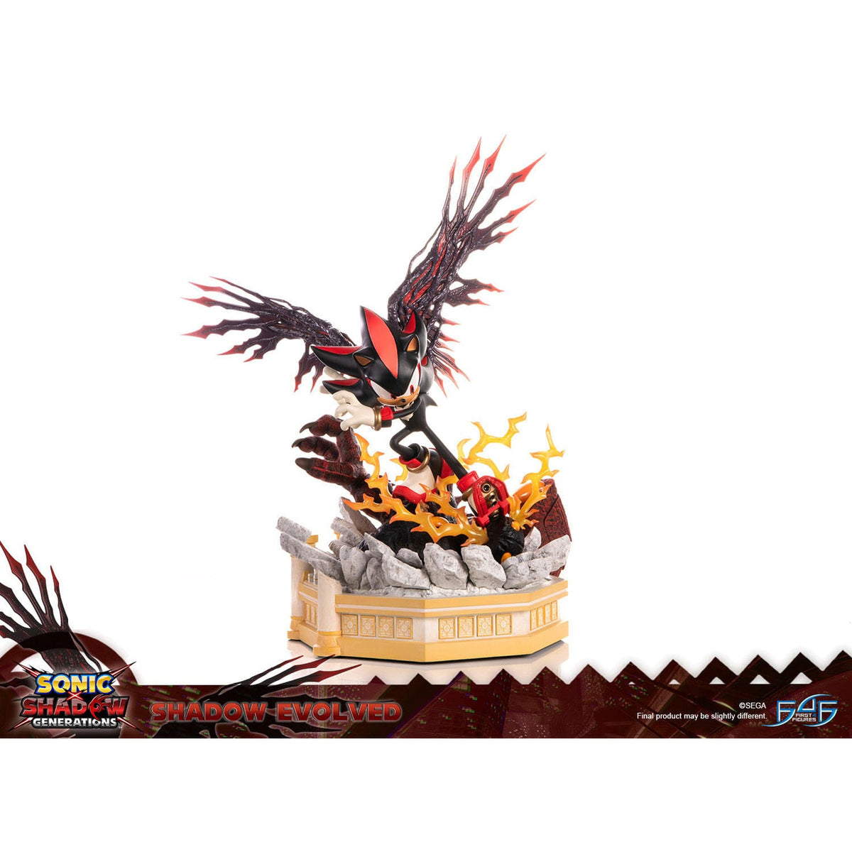 Produktbild Sonic X Shadow Generations Staty Shadow Evolved 58 cm
