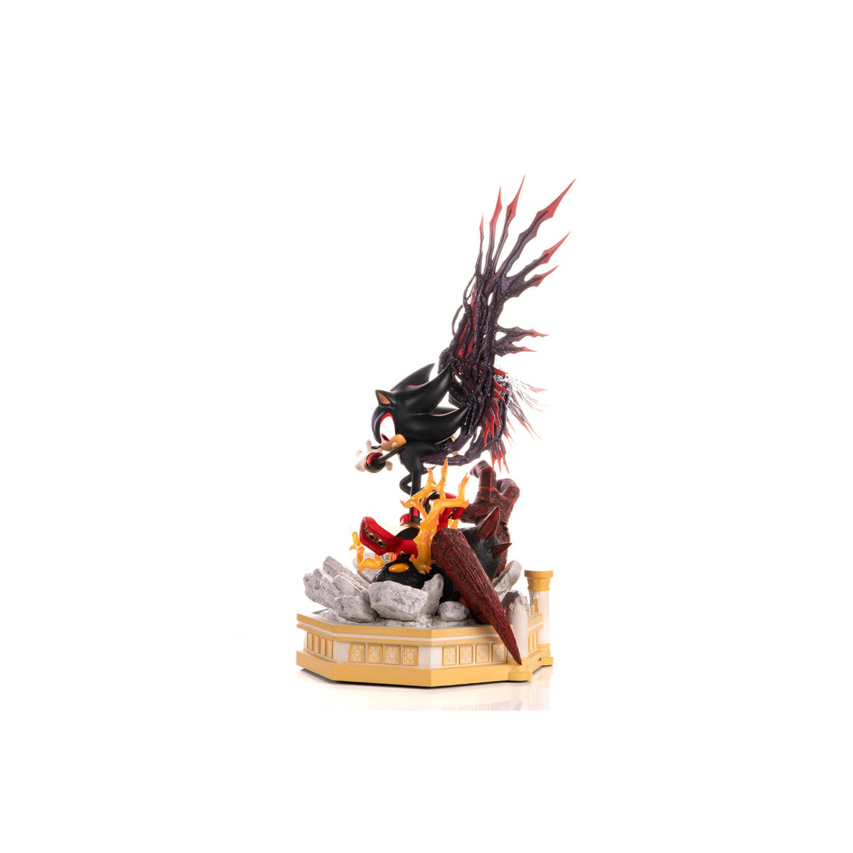 Produktbild Sonic X Shadow Generations Staty Shadow Evolved 58 cm