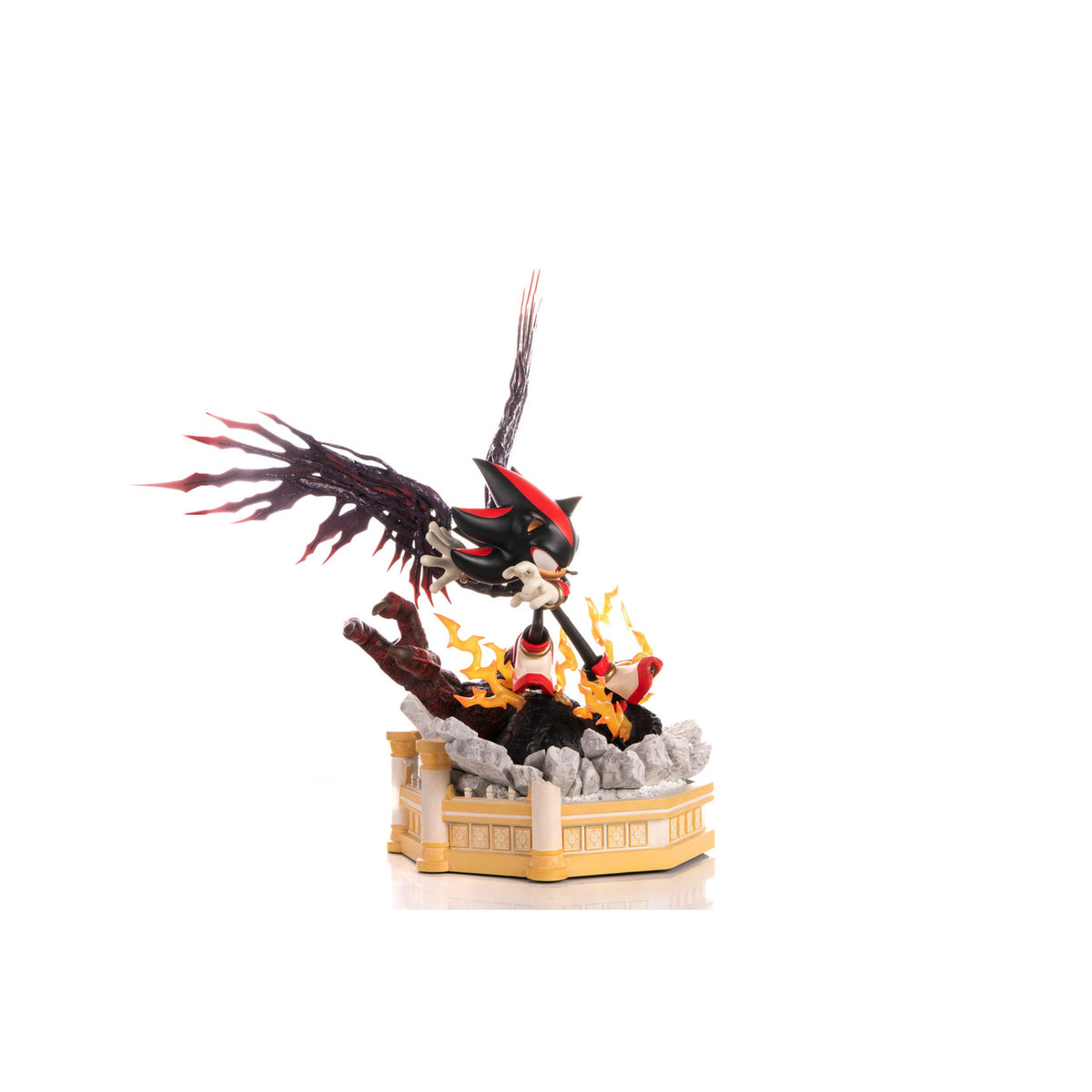 Produktbild Sonic X Shadow Generations Staty Shadow Evolved 58 cm