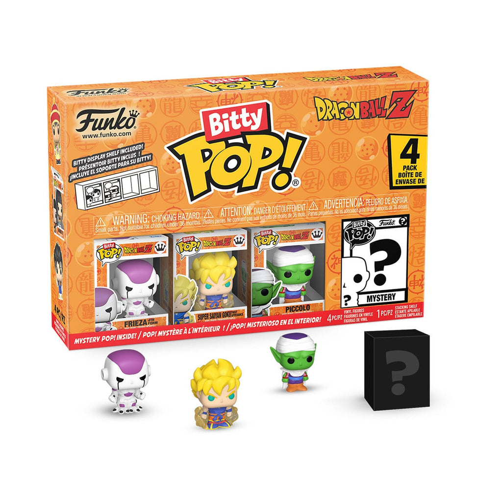 Produktbild Dragon Ball Bitty POP! Vinylfigurer 4-pack serie 4 2,5