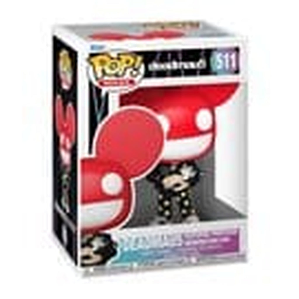 Produktbild Deadmau5 POP! Rocks vinylfigur Deadmau5 med katt 9 cm