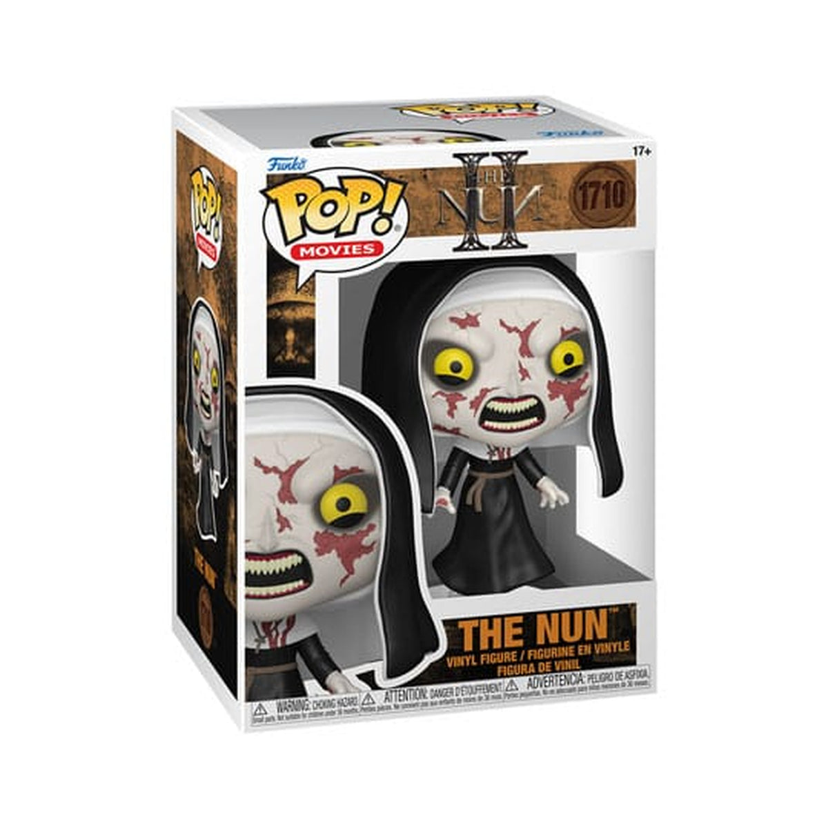 Produktbild The Nun II POP! Movies Vinylfigur The Nun 9 cm