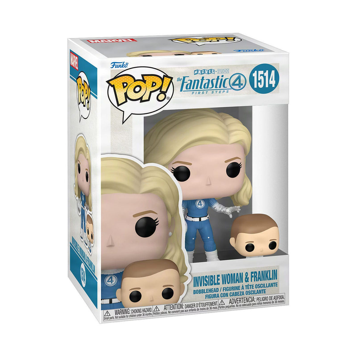 Product image The Fantastic Four: First Steps POP! & Buddy Marvel Vinyl
