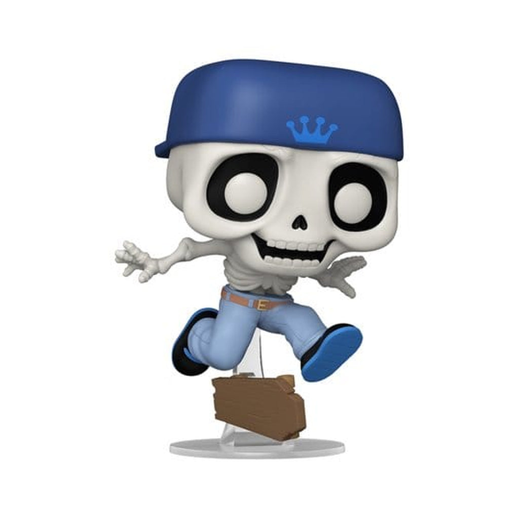 Produktbild Funko Legacy POP! Icons vinylfigur Skater Skully 9 cm