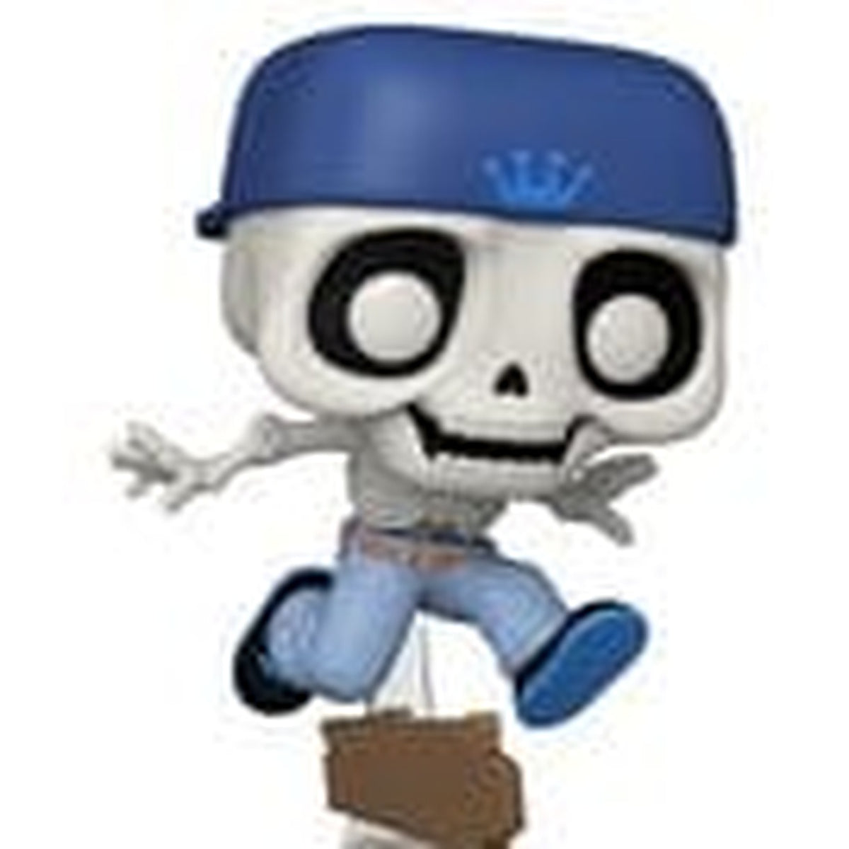 Produktbild Funko Legacy POP! Icons vinylfigur Skater Skully 9 cm