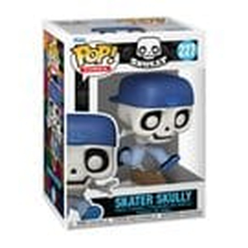 Produktbild Funko Legacy POP! Icons vinylfigur Skater Skully 9 cm