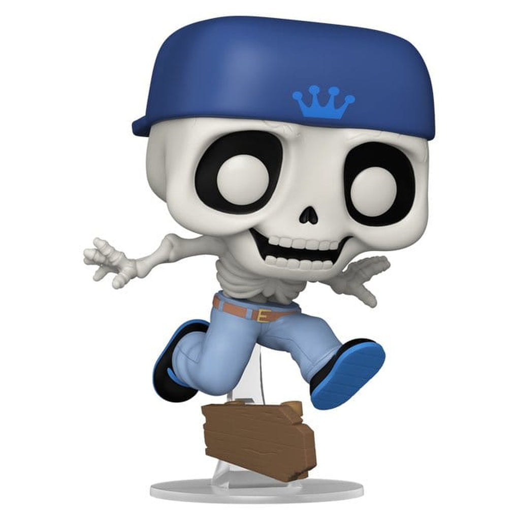 Produktbild Funko Legacy POP! Icons vinylfigur Skater Skully 9 cm