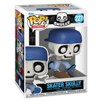 Produktbild Funko Legacy POP! Icons vinylfigur Skater Skully 9 cm