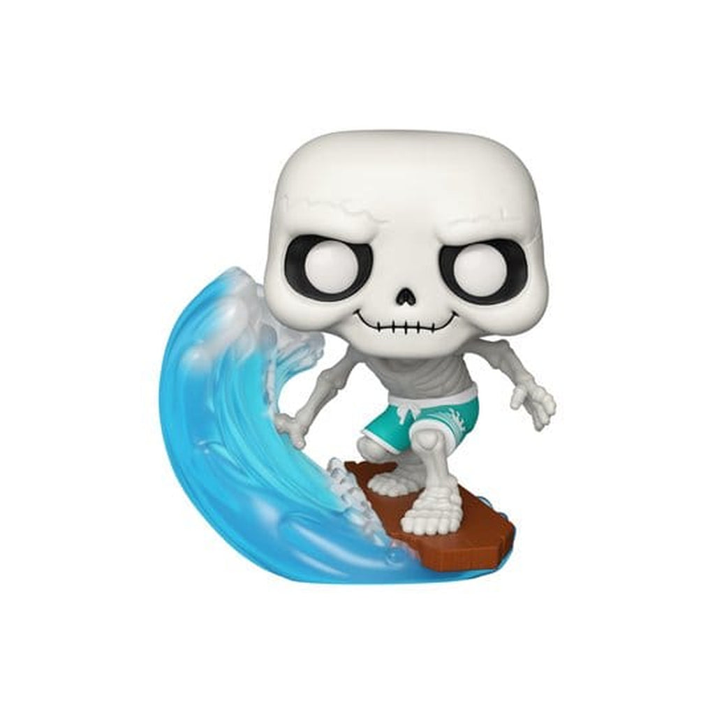 Produktbild Funko Legacy POP! Icons vinylfigur Surfer Skully 9 cm