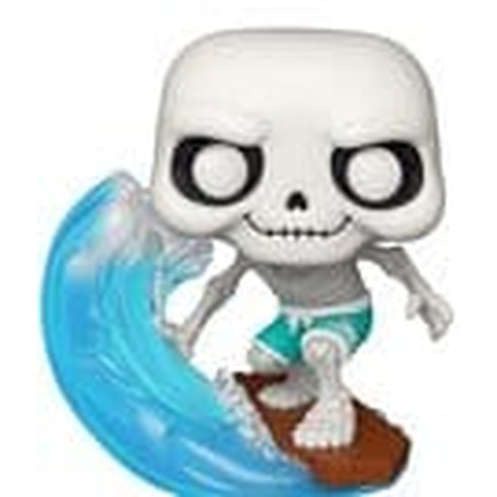 Produktbild Funko Legacy POP! Icons vinylfigur Surfer Skully 9 cm