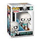 Produktbild Funko Legacy POP! Icons vinylfigur Surfer Skully 9 cm