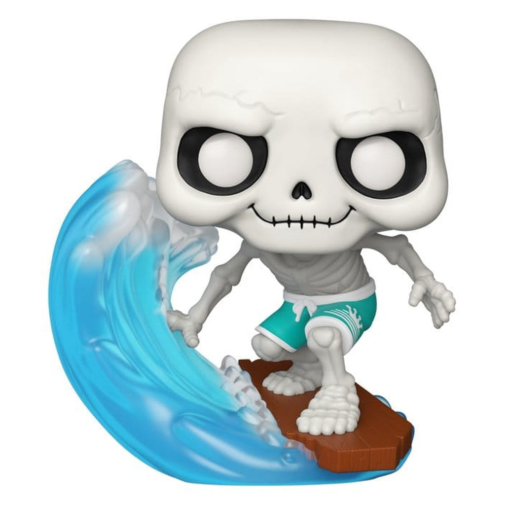 Produktbild Funko Legacy POP! Icons vinylfigur Surfer Skully 9 cm