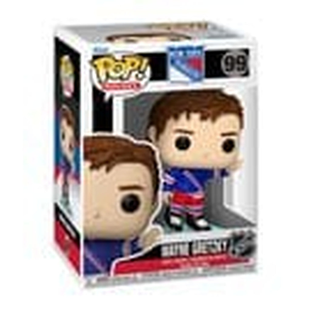 Produktbild NHL POP! Vinylfigur Legends - Wayne Gretzky (NYR-FW) 9 cm
