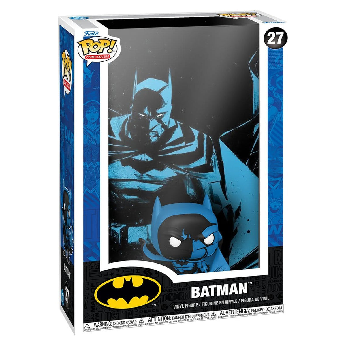 Product image DC Comics POP! Comic Covers Vinyl Figure Batman Black & Blue