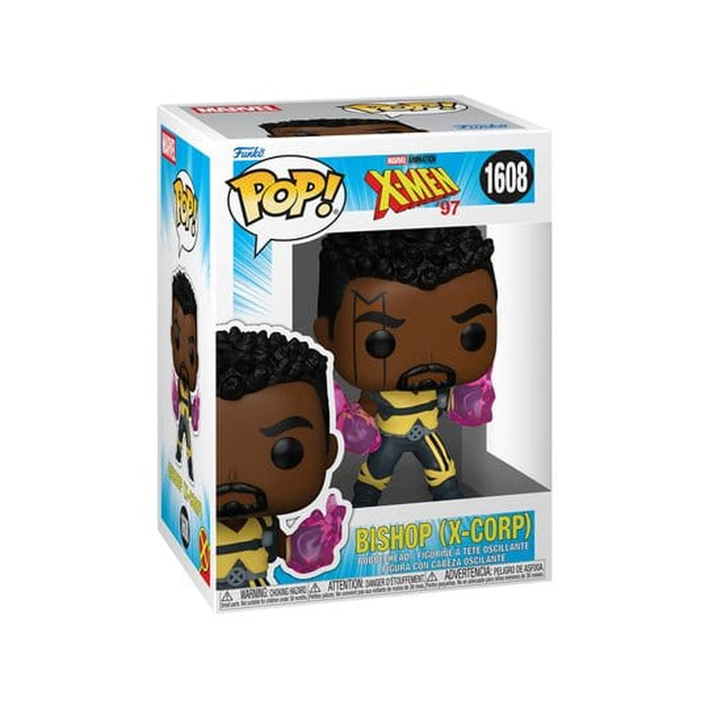 Produktbild Marvel POP! vinylfigur: X-Men '97 S4 - Bishop (X-Corp) 9 cm