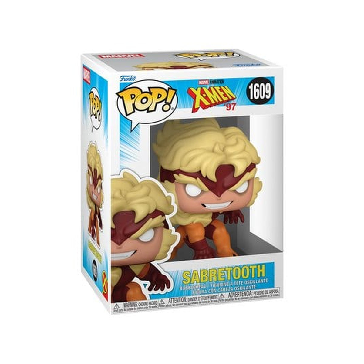 Product image Marvel POP! Vinyl Figure: X-Men '97 S4 - Sabretooth 9 cm