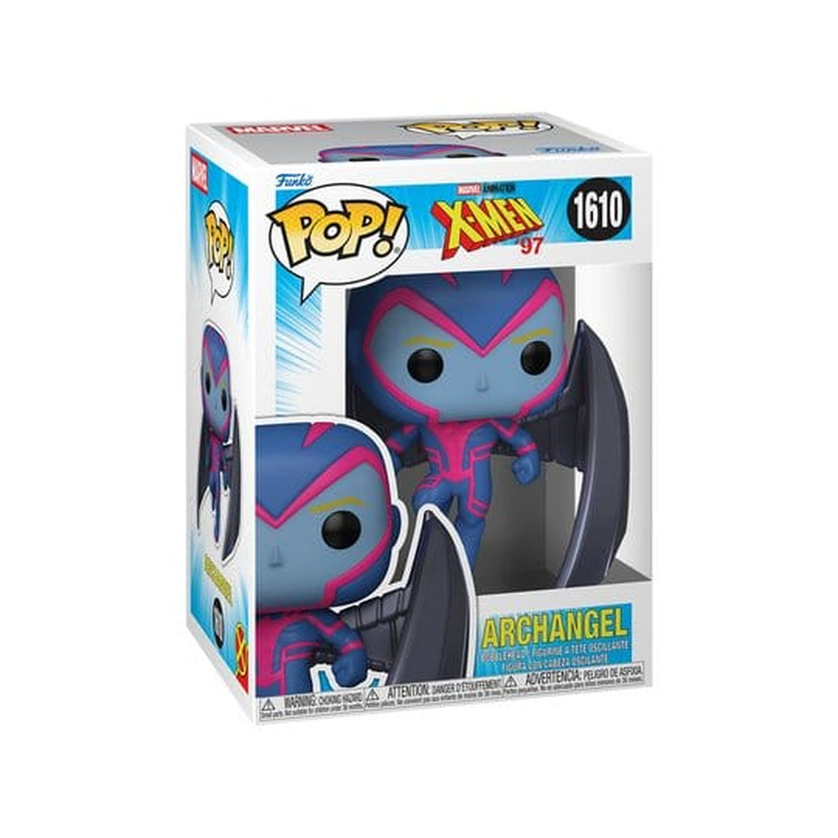 Produktbild Marvel POP! Vinylfigur: X-Men '97 S4 - Archangel 9 cm