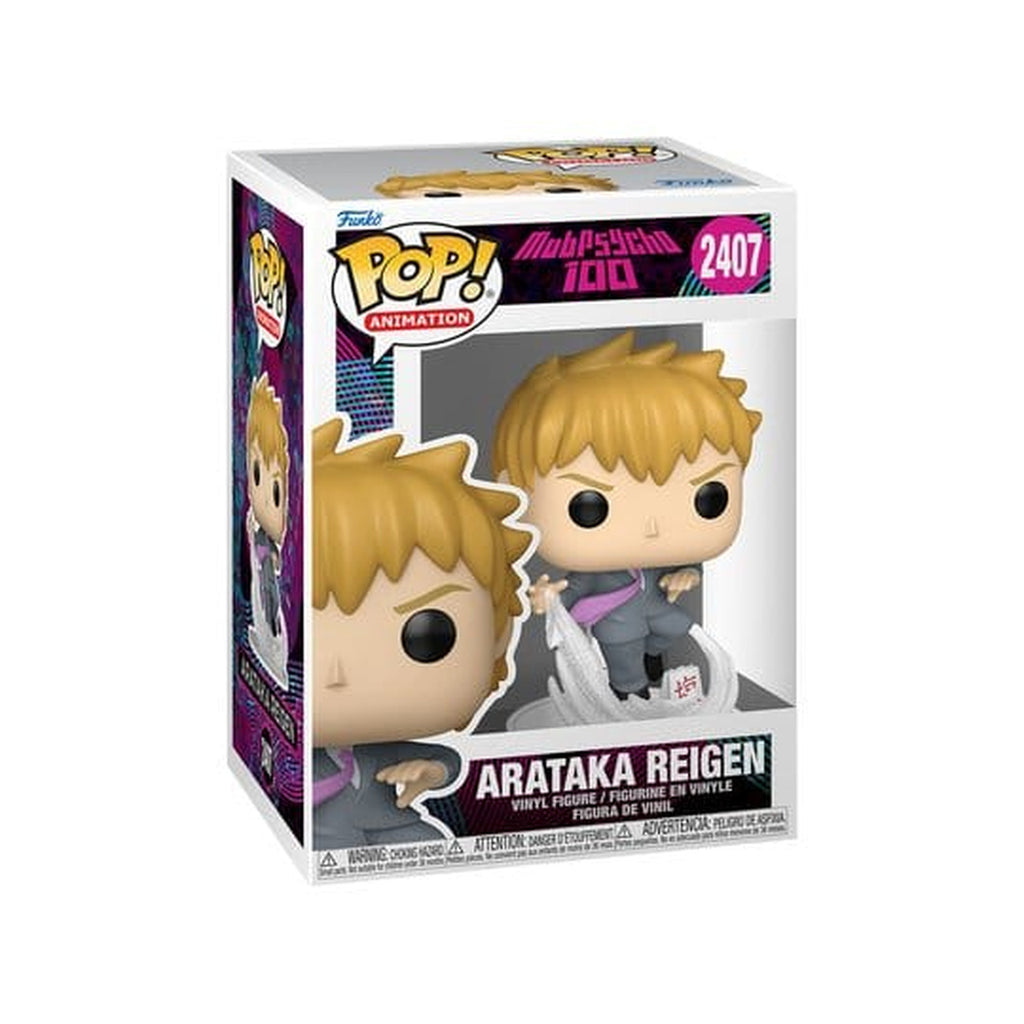 Produktbild Mob Psycho 100 POP! Animation vinylfigur Arataka Reigen 9