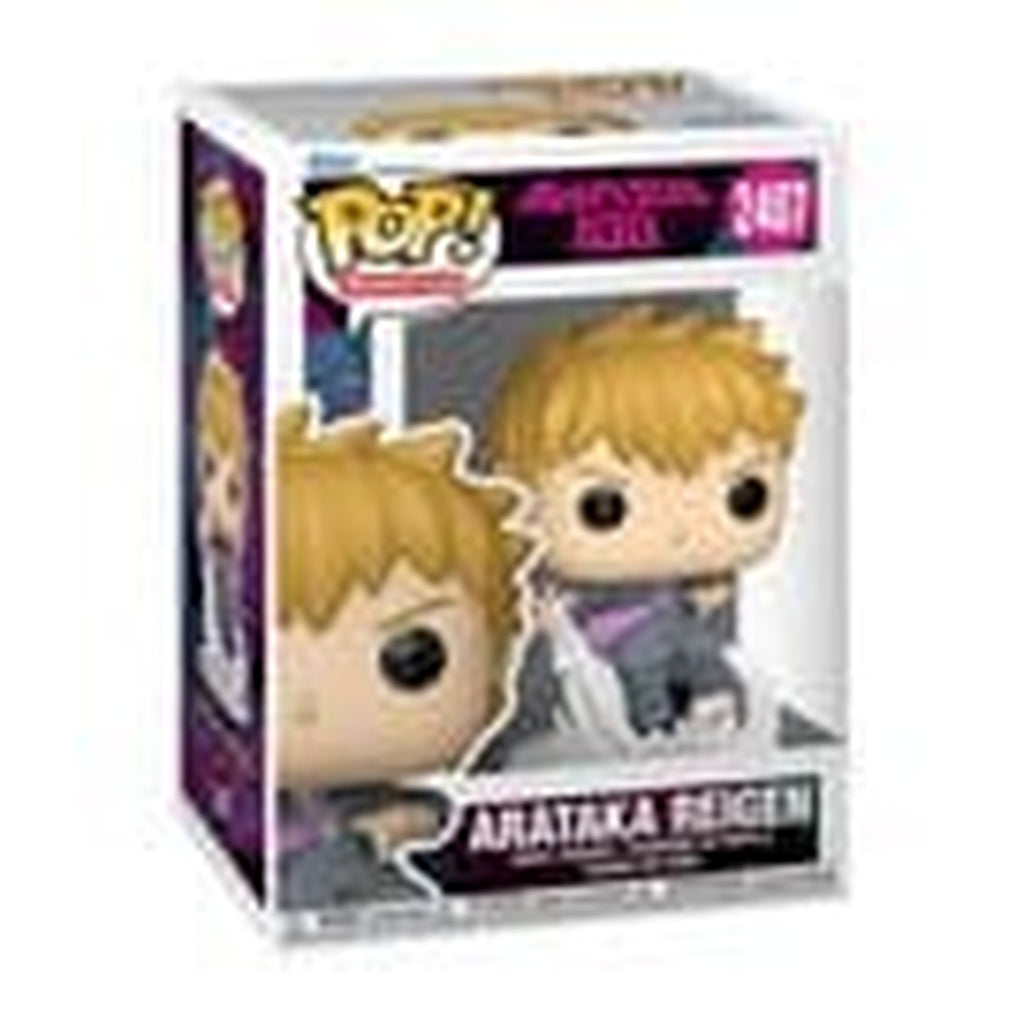 Produktbild Mob Psycho 100 POP! Animation vinylfigur Arataka Reigen 9