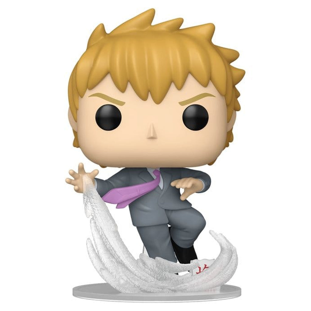 Produktbild Mob Psycho 100 POP! Animation vinylfigur Arataka Reigen 9