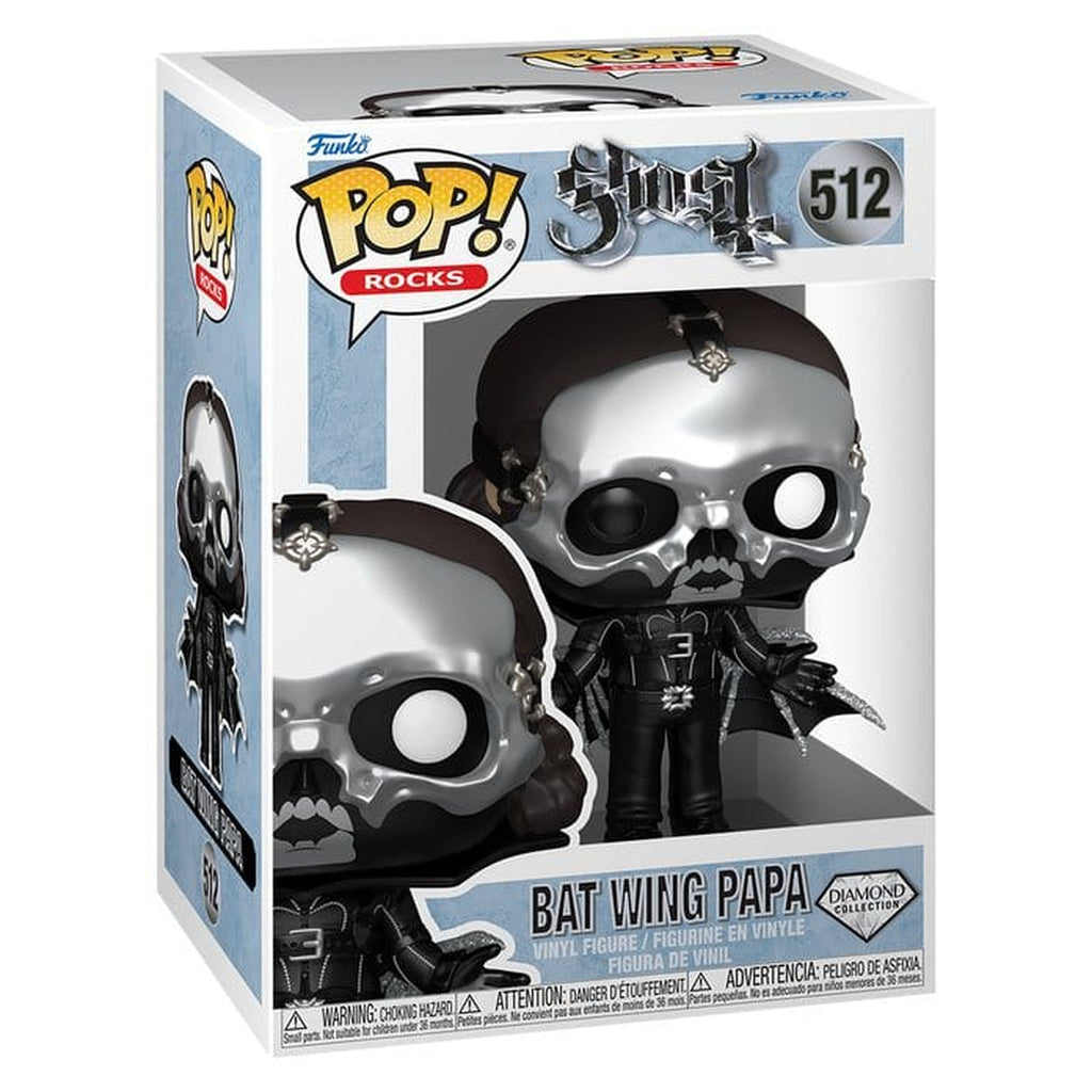 Produktbild Ghost POP! Rocks vinylfigur Glam Dracula (DGLT) 9 cm
