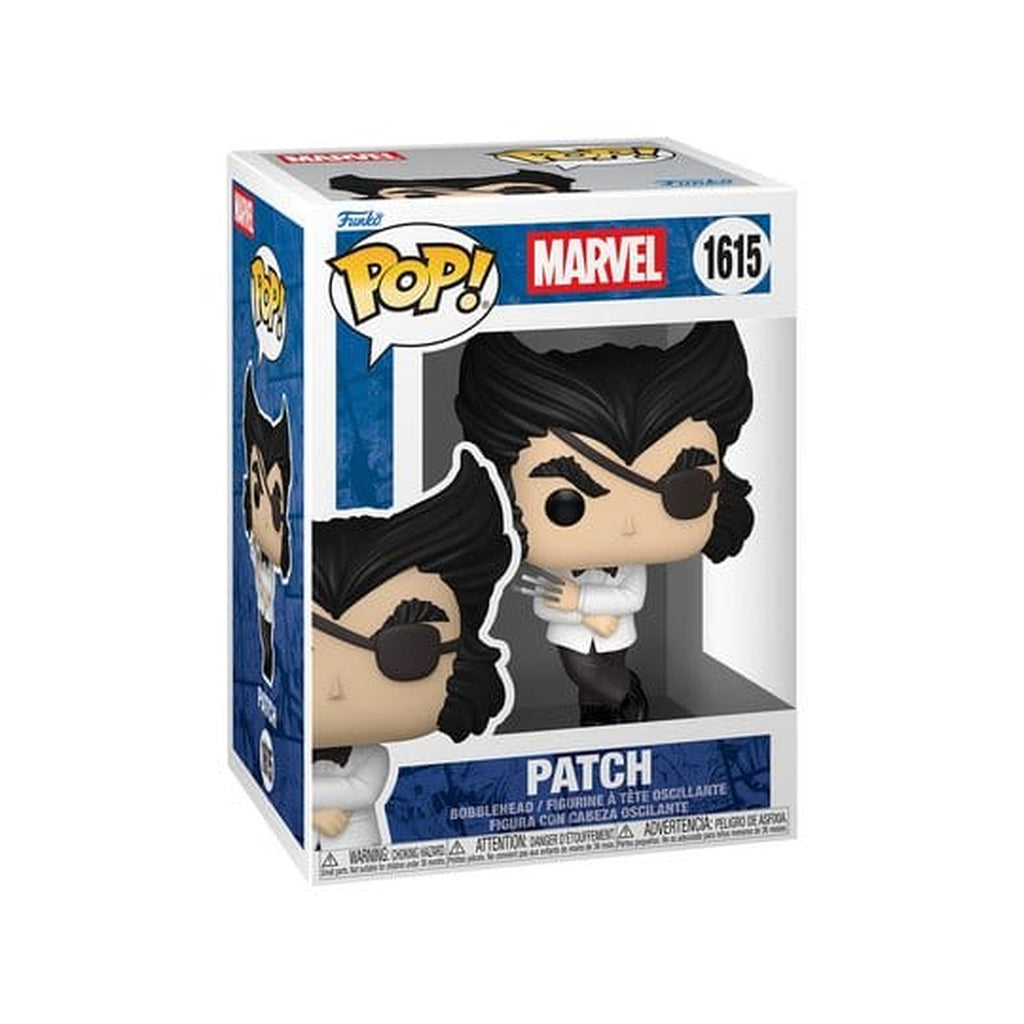Produktbild Marvel POP! vinylfigur: Patch & Mr. Fixit - Patch 9 cm