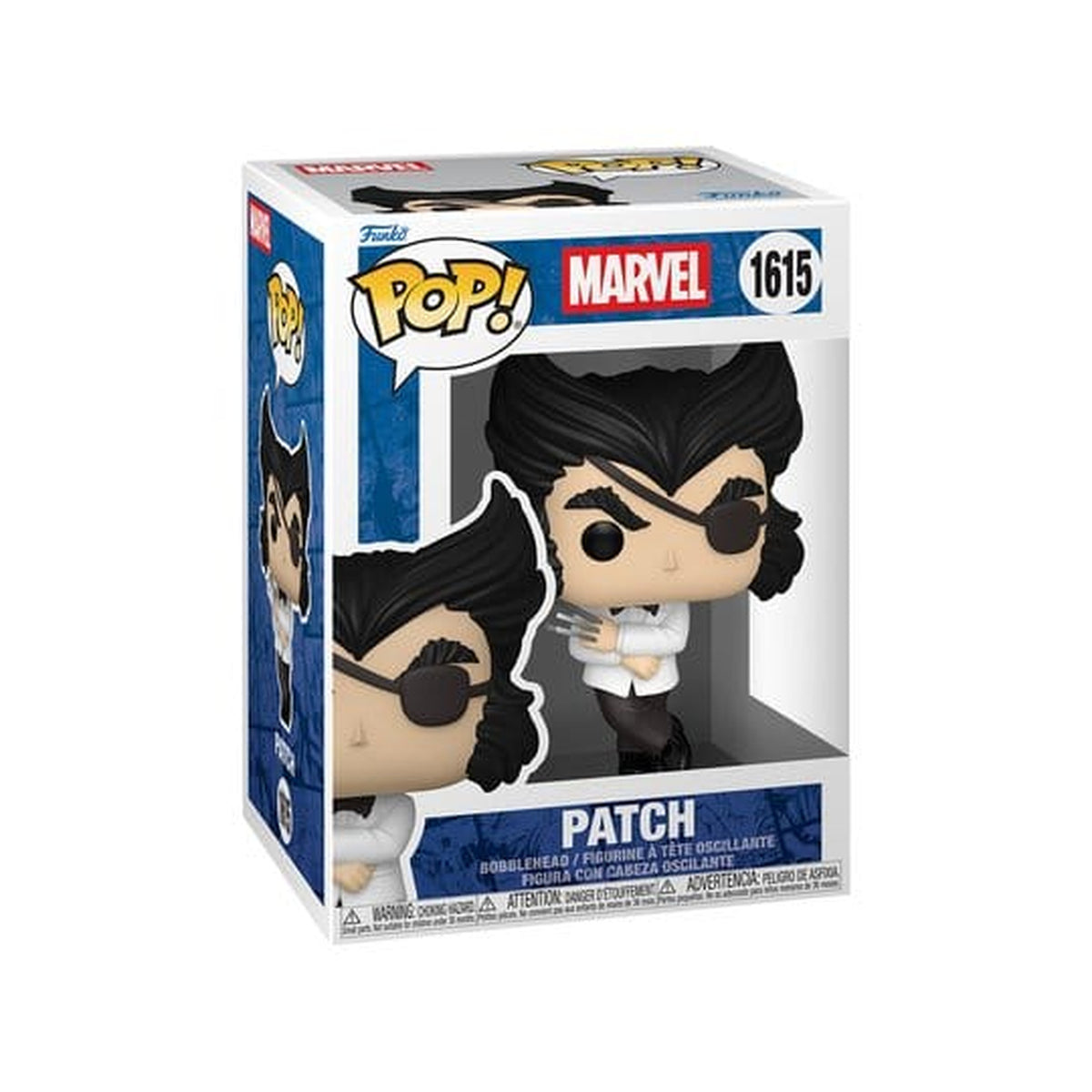 Produktbild Marvel POP! vinylfigur: Patch & Mr. Fixit - Patch 9 cm