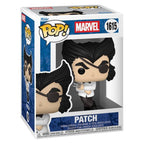 Produktbild Marvel POP! vinylfigur: Patch & Mr. Fixit - Patch 9 cm