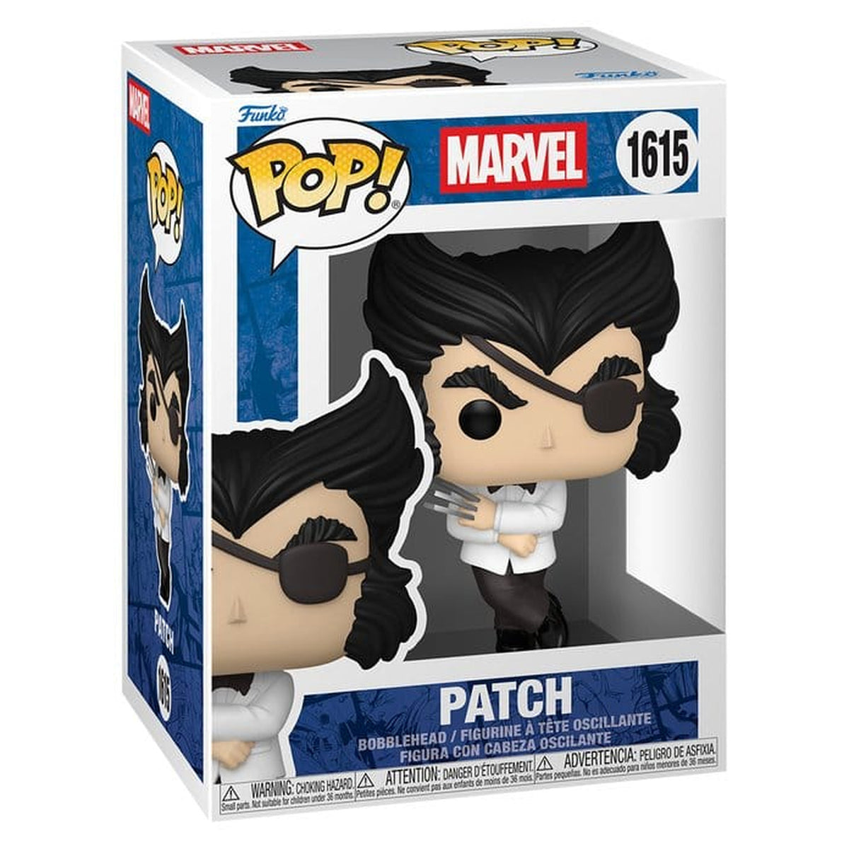Produktbild Marvel POP! vinylfigur: Patch & Mr. Fixit - Patch 9 cm