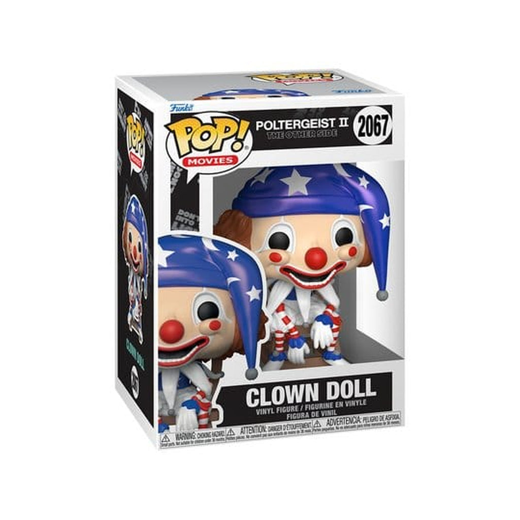 Produktbild Poltergeist II - Den andra sidan POP! Movies vinylfigur
