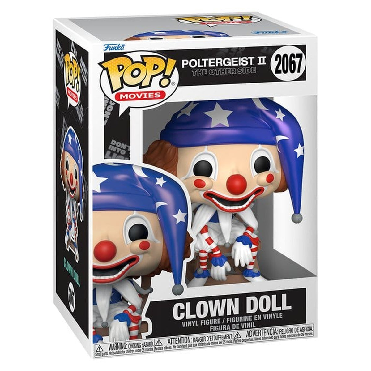 Produktbild Poltergeist II - Den andra sidan POP! Movies vinylfigur
