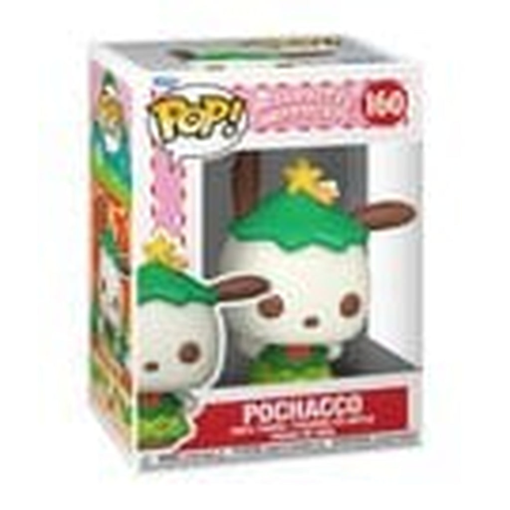 Produktbild Sanrio POP! vinylfigur: Merry Market - Pochacco 9 cm