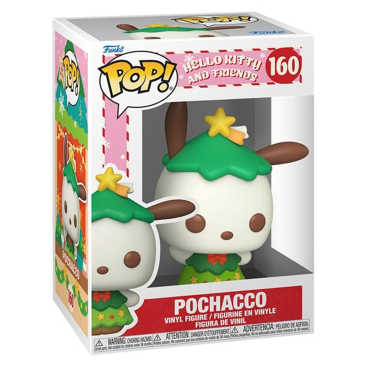 Produktbild Sanrio POP! vinylfigur: Merry Market - Pochacco 9 cm
