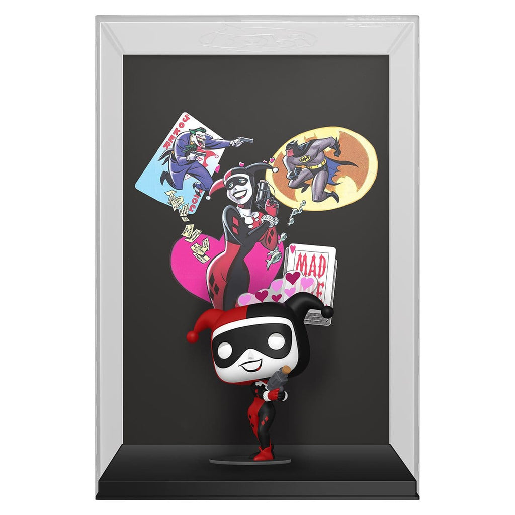 Produktbild DC Comics POP! Comic Covers vinylfigur Harley Quinn 9 cm