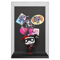 Produktbild DC Comics POP! Comic Covers vinylfigur Harley Quinn 9 cm