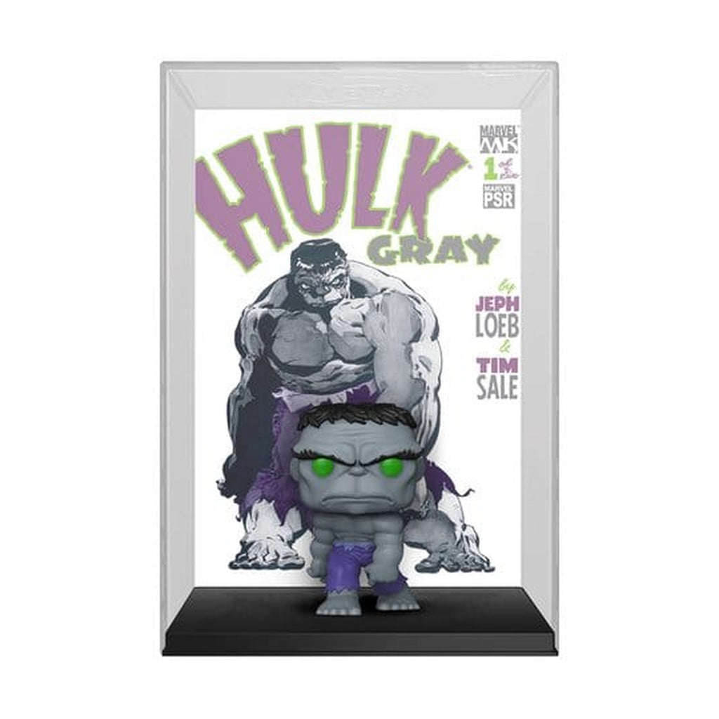 Produktbild Marvel POP! Comic Covers vinylfigur Gray Hulk 9 cm