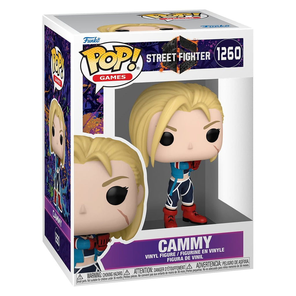 Produktbild Street Fighter 6 POP! Games Vinylfigur Cammy 9 cm