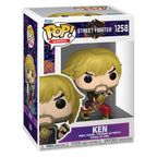 Produktbild Street Fighter 6 POP! Games vinylfigur Ken 9 cm