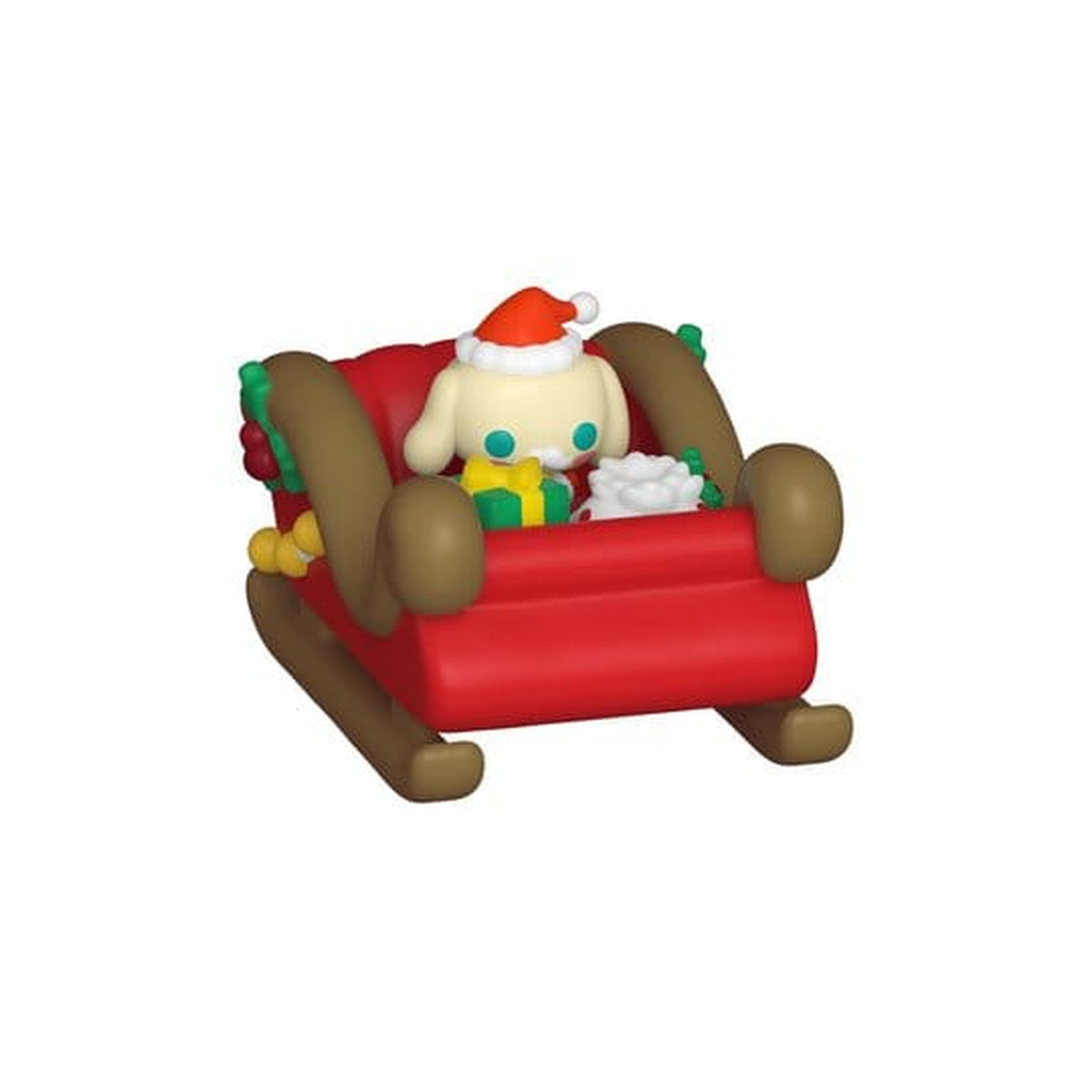 Produktbild Hello Kitty Bitty POP! Rides vinylfigur Holiday - Släde