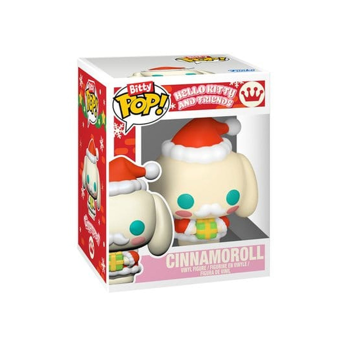 Produktbild Hello Kitty Bitty POP! Rides vinylfigur Holiday - Släde