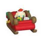 Produktbild Hello Kitty Bitty POP! Rides vinylfigur Holiday - Släde